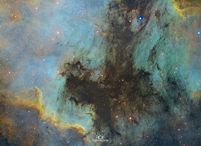 NGC7000 - Nordamerikanebel